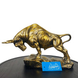 Exquisite Charging Bull sculpture for Table Decor - GD323