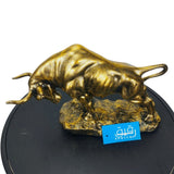 Exquisite Charging Bull sculpture for Table Decor - GD323