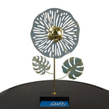 Floral Themed Metallic Table Décor - GD630