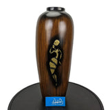 Classic African Ladies Themed Long Vase for Table Décor - GD655