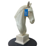 Exquisite Horse Head Sculpture for Table Decor - Raqeeq