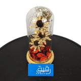 Creative Floral Decor with LED - GD670