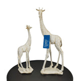 Set of 2 Exquisite Girraffe sculptures for Table Decor - GD681