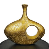 Classical Royal Golden Vase for Table Décor - GD684