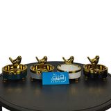 Sparrow Themed Ashtray Table Decor - GD723