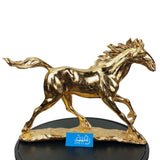 Exquisite Running Horse sculpture for Table Decor - GD750