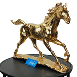 Exquisite Running Horse sculpture for Table Decor - GD750