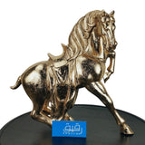 Exquisite Golden Dancing Horse sculpture for Table Decor - GD766