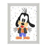 Setof 4, Colorful Mickey Mouse Characters Wall Frames for Children's Room - KF10