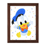 Setof 4, Colorful Mickey Mouse Characters Wall Frames for Children's Room - KF10