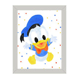 Setof 4, Colorful Mickey Mouse Characters Wall Frames for Children's Room - KF10