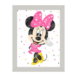 Setof 4, Colorful Mickey Mouse Characters Wall Frames for Children's Room - KF10