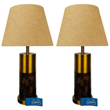 Pair of Classical Metal Table  Lamps-TL124