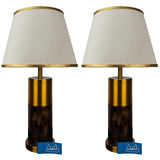Pair of Classical Metal Table  Lamps-TL124