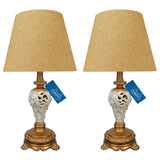 Elegant Table Lamps Pair for Bedroom - TL128