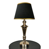 Pair of Exquisite Golden Metal Lamps - TL154