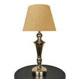 Pair of Exquisite Golden Metal Lamps - TL154