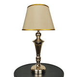 Pair of Exquisite Golden Metal Lamps - TL154