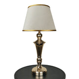 Pair of Exquisite Golden Metal Lamps - TL154