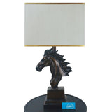 Pair of Royal Horse Sculpture Table Lamp - TL69