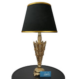 Pair of Golden Elegant Table Lamps for Bedroom - TL88