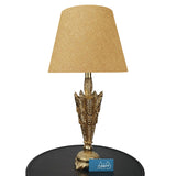 Pair of Golden Elegant Table Lamps for Bedroom - TL88