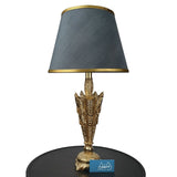 Pair of Golden Elegant Table Lamps for Bedroom - TL88