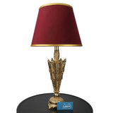 Pair of Golden Elegant Table Lamps for Bedroom - TL88