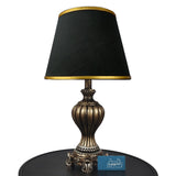 Pair of Antique Golden Elegant Table Lamps for Bedroom - TL90