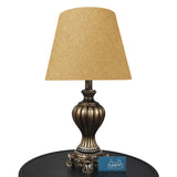 Pair of Antique Golden Elegant Table Lamps for Bedroom - TL90