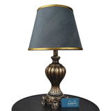 Pair of Antique Golden Elegant Table Lamps for Bedroom - TL90