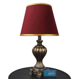 Pair of Antique Golden Elegant Table Lamps for Bedroom - TL90