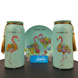 Set of 3 Flamingo Themed Ceramic Decoration set for Home Décor - GD277