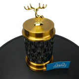 Deer Themed Classical Vase - Raqeeq