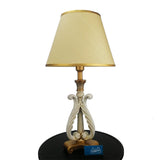 Pair of White & Golden Exquisite Table Lamp for Side Table  - TL23